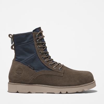 Pánské Zimní Boty Timberland Vibram Waterproof Zelene | TI64523-254