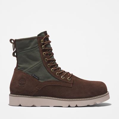 Pánské Zimní Boty Timberland Vibram Waterproof Tmavě Hnědé | TI74831-182
