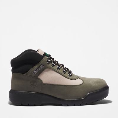 Pánské Zimní Boty Timberland Waterproof Field Tmavě Zelene | TI36025-873