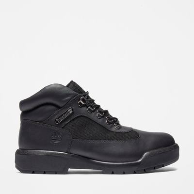 Pánské Zimní Boty Timberland Waterproof Field Černé | TI91426-813