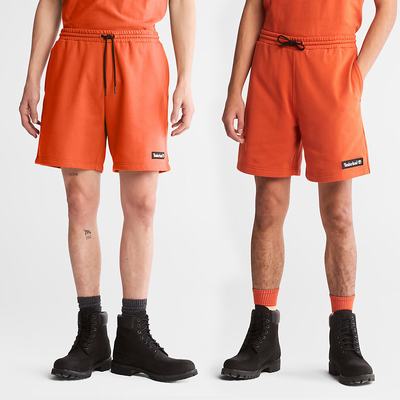 Pánské Šortky Timberland All Gender Sweatshorts Oranžové | TI17460-431