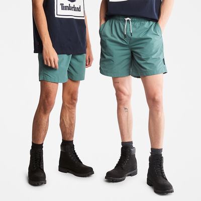 Pánské Šortky Timberland All Gender Windbreaker Zelene | TI68312-895