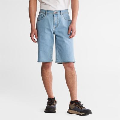 Pánské Šortky Timberland Canobie Lake Denim Světle Blankyt | TI91283-598