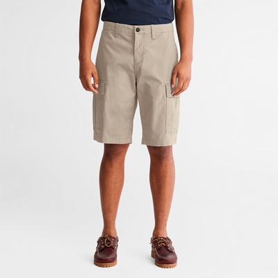 Pánské Šortky Timberland Cargo Béžový | TI40581-453