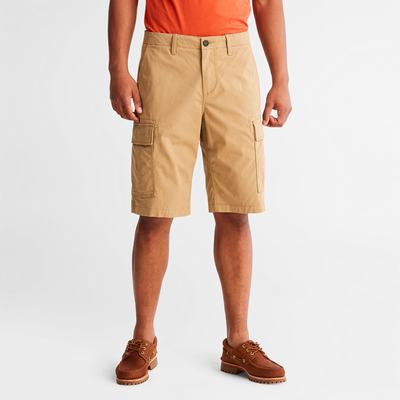 Pánské Šortky Timberland Cargo Hnědožlutý | TI85921-651