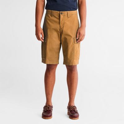 Pánské Šortky Timberland Cargo Tmavě Žluté | TI83496-850