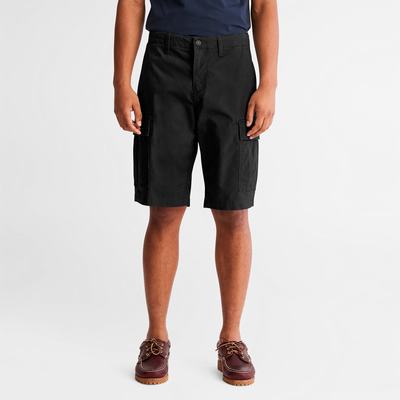 Pánské Šortky Timberland Cargo Černé | TI89465-052