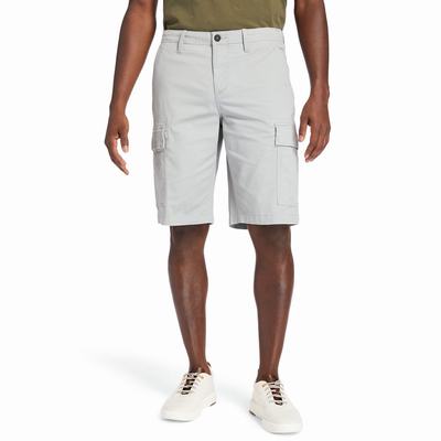 Pánské Šortky Timberland Cargo Šedé | TI57286-140