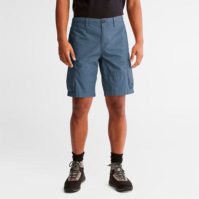Pánské Šortky Timberland Outdoor Heritage EK+ Cargo Tmavě Blankyt | TI73025-810