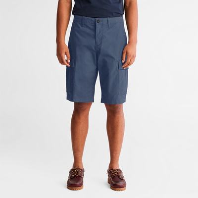 Pánské Šortky Timberland Outdoor Heritage Cargo Tmavě Blankyt | TI80692-325