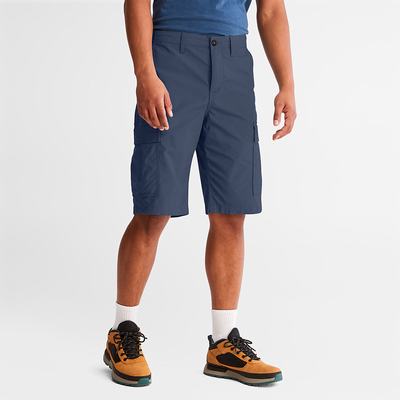 Pánské Šortky Timberland Outdoor Heritage Cargo Tmavě Blankyt | TI91206-053