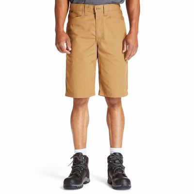 Pánské Šortky Timberland Pracovní Warrior Utility Tmavě Hnědé | TI92108-139