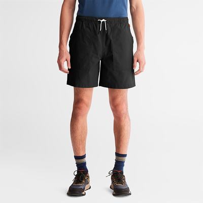 Pánské Šortky Timberland Progressive Utility Černé | TI10453-294