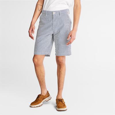 Pánské Šortky Timberland Seersucker Blankyt | TI63459-379