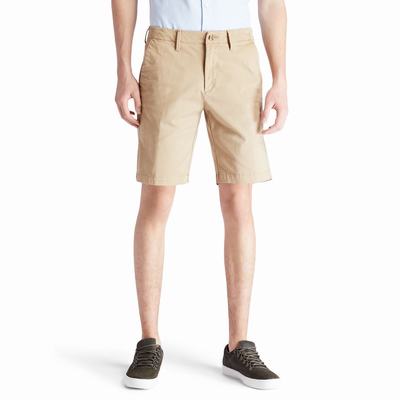 Pánské Šortky Timberland Squam Lake Chino Hnědožlutý | TI19574-049