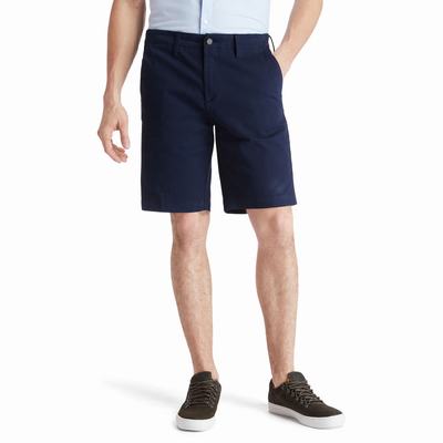 Pánské Šortky Timberland Squam Lake Chino Tmavě Blankyt | TI72930-026