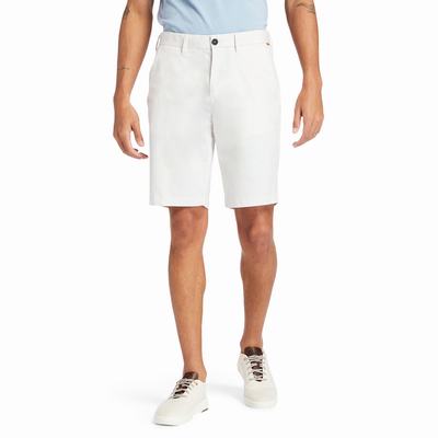 Pánské Šortky Timberland Squam Lake Lightweight Krém | TI51803-058