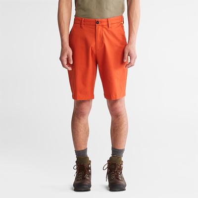 Pánské Šortky Timberland Squam Lake Stretch Chino Oranžové | TI13947-351