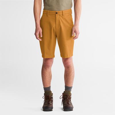 Pánské Šortky Timberland Squam Lake Stretch Chino Tmavě Žluté | TI26485-426