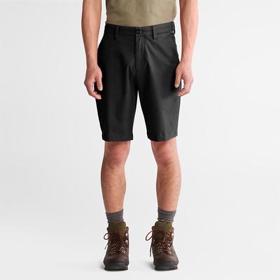 Pánské Šortky Timberland Squam Lake Stretch Chino Černé | TI53267-185