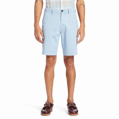 Pánské Šortky Timberland Squam Lake Stretch Chino Blankyt | TI62389-179