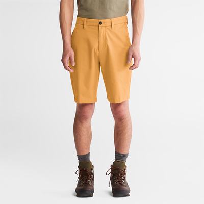 Pánské Šortky Timberland Squam Lake Stretch Chino Oranžové | TI84706-198