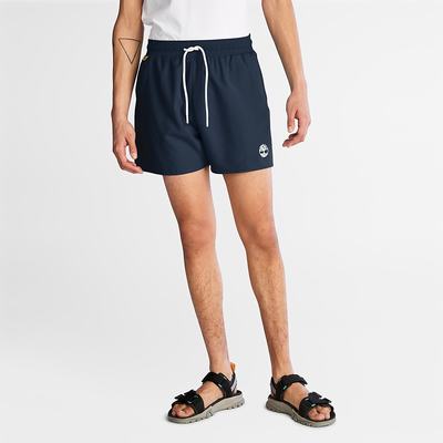 Pánské Šortky Timberland Sunapee Lake Solid-colour Swim Tmavě Blankyt | TI13860-862