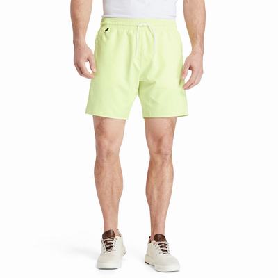 Pánské Šortky Timberland Sunapee Lake Solid-colour Swim Světle Zelene | TI26170-872