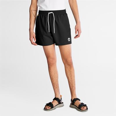 Pánské Šortky Timberland Sunapee Lake Solid-colour Swim Černé | TI70241-856