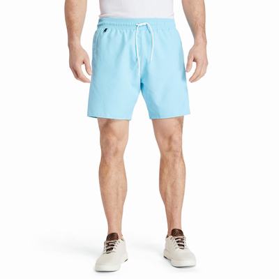 Pánské Šortky Timberland Sunapee Lake Solid-colour Swim Blankyt | TI98234-519