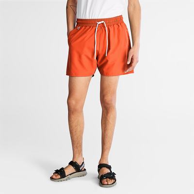 Pánské Šortky Timberland Sunapee Lake Swim Oranžové | TI21468-038