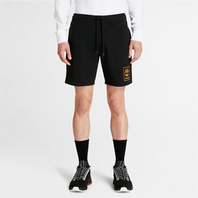 Pánské Šortky Timberland Sweatshorts Černé | TI56390-362